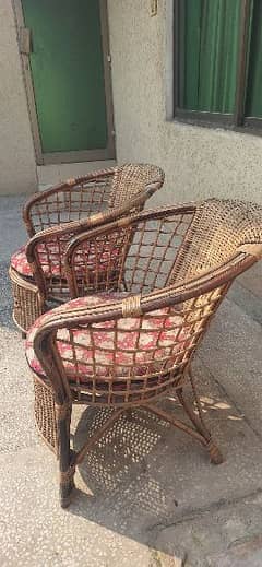 THAI BAMBOO CHAIRS