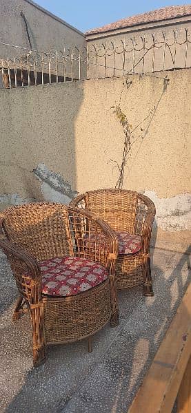 THAI BAMBOO CHAIRS 2