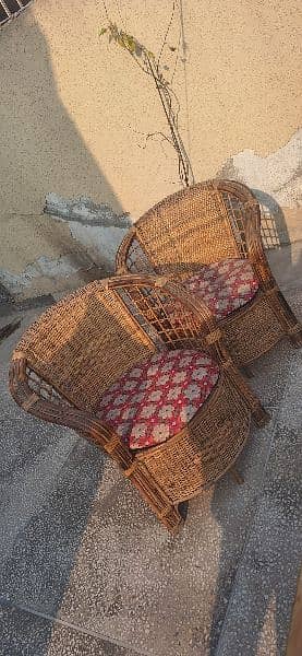 THAI BAMBOO CHAIRS 4