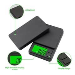 DIGITAL POCKET KITCHEN WEIGHT SCALE 0.01G TO 1000G,1kg (BRAND NEW)