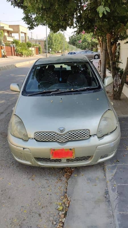 Toyota Vitz 2003 0