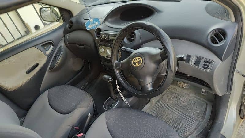 Toyota Vitz 2003 4