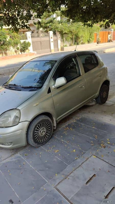 Toyota Vitz 2003 8