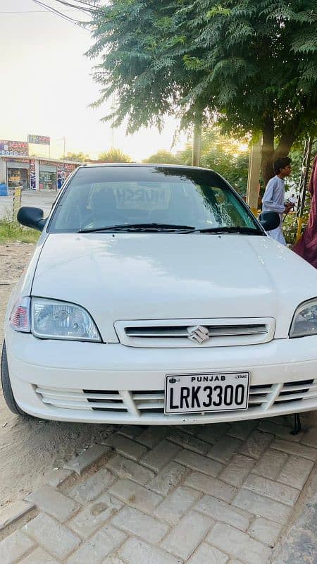 Suzuki Cultus VXR 2002 2