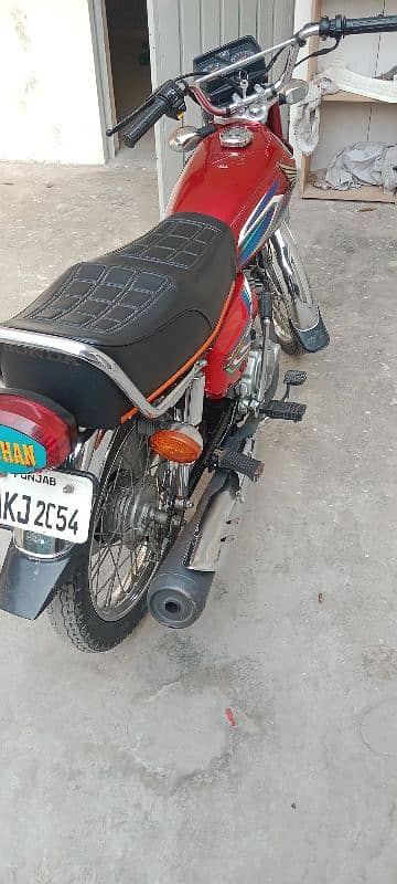 *Honda CG 125 Model 2022* 5