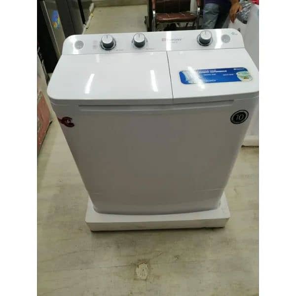 DW 6550 W twin tub washing machine 1