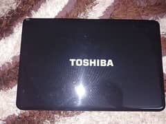 Toshiba laptop Amd triple core 10/10