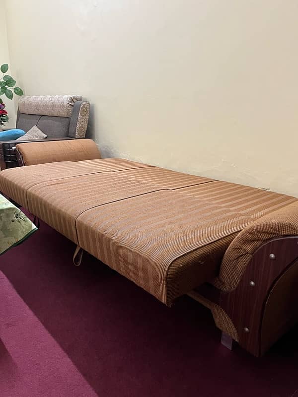 2 Sofa come bed for sale 2