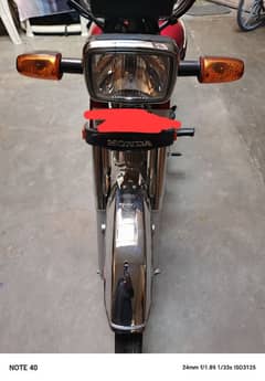 Honda CD 70 brand new lush condition