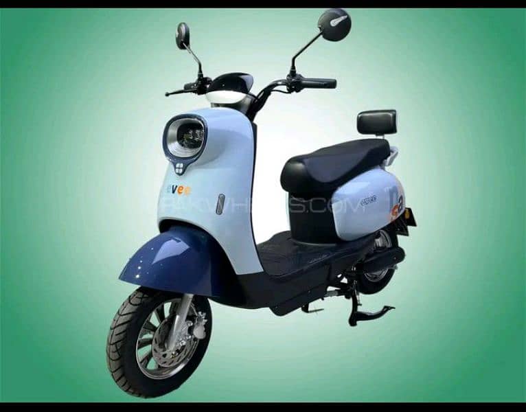 Evee NISA, Electric bike, Brand new 4