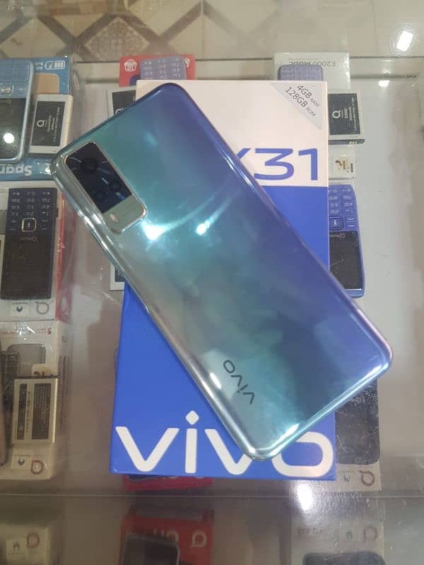 Vivo Y31 4gb 128gb 2