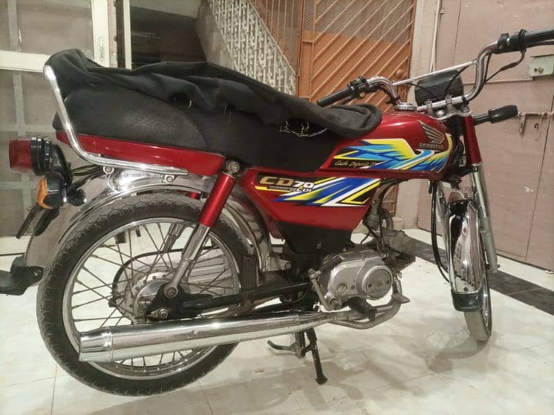 Honda CD70 1