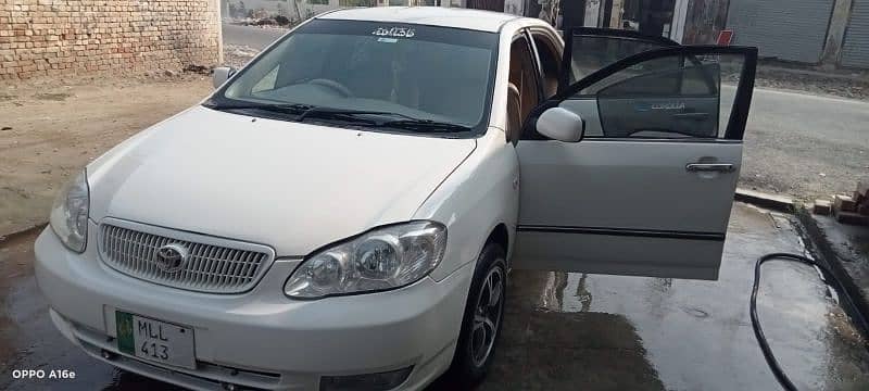 Toyota Corolla XLI 2006 5