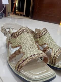 TILA Engraved Sandals & Chappals