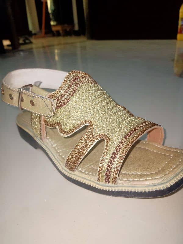 TILA Engraved Sandals & Chappals 1