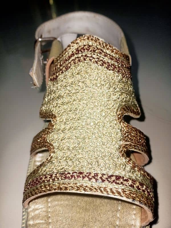 TILA Engraved Sandals & Chappals 2