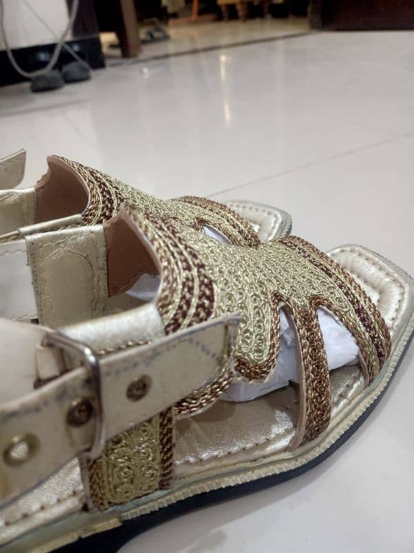 TILA Engraved Sandals & Chappals 3