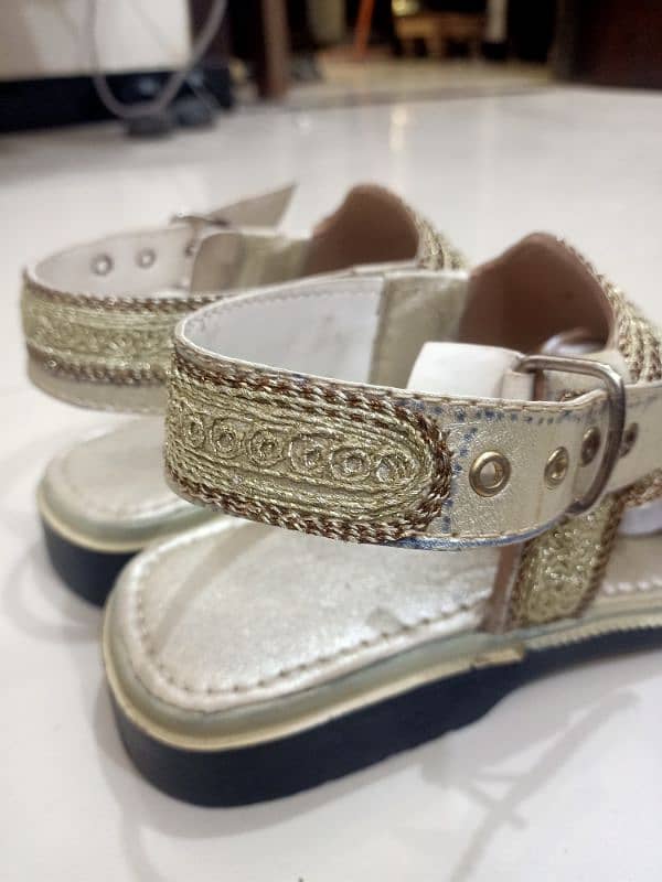 TILA Engraved Sandals & Chappals 5