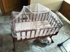 Tinnies wooden Cot/baby bed/sleeping bed/kids bed/baby bed