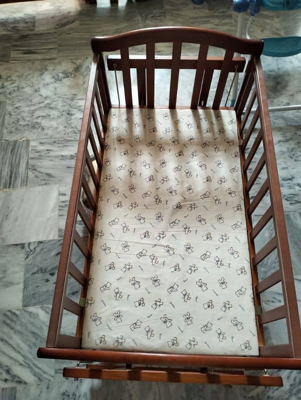 Tinnies wooden Cot/baby bed/sleeping bed/kids bed/baby bed 1