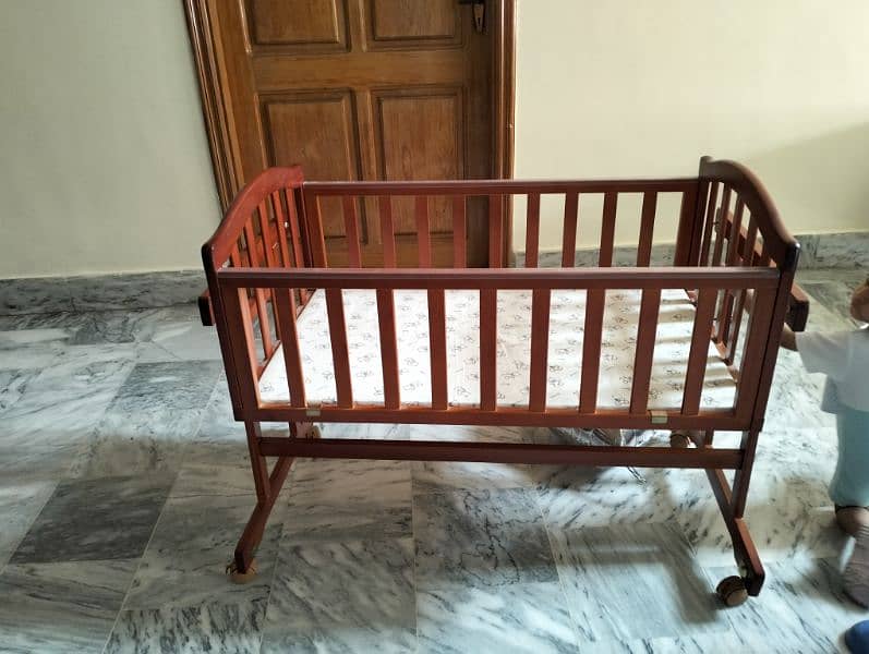 Tinnies wooden Cot/baby bed/sleeping bed/kids bed/baby bed 2