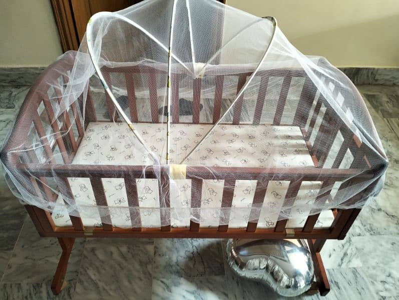 Tinnies wooden Cot/baby bed/sleeping bed/kids bed/baby bed 9