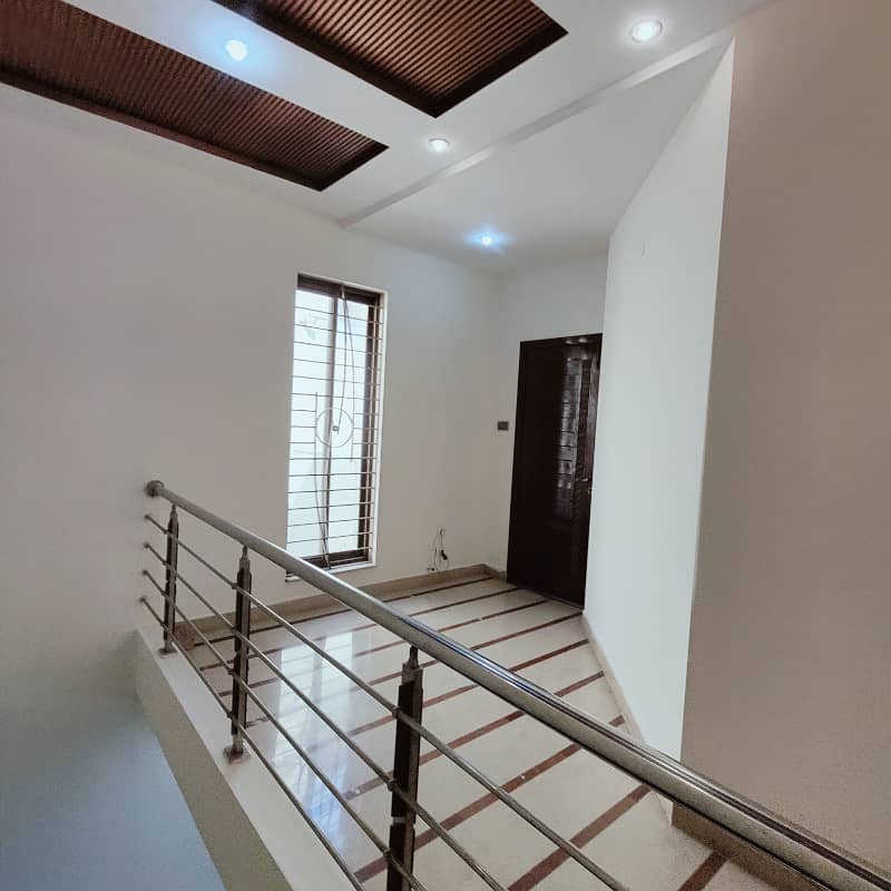 24 Marla Corner house upper portion for rent in DHA PHASE-6 Block L 6