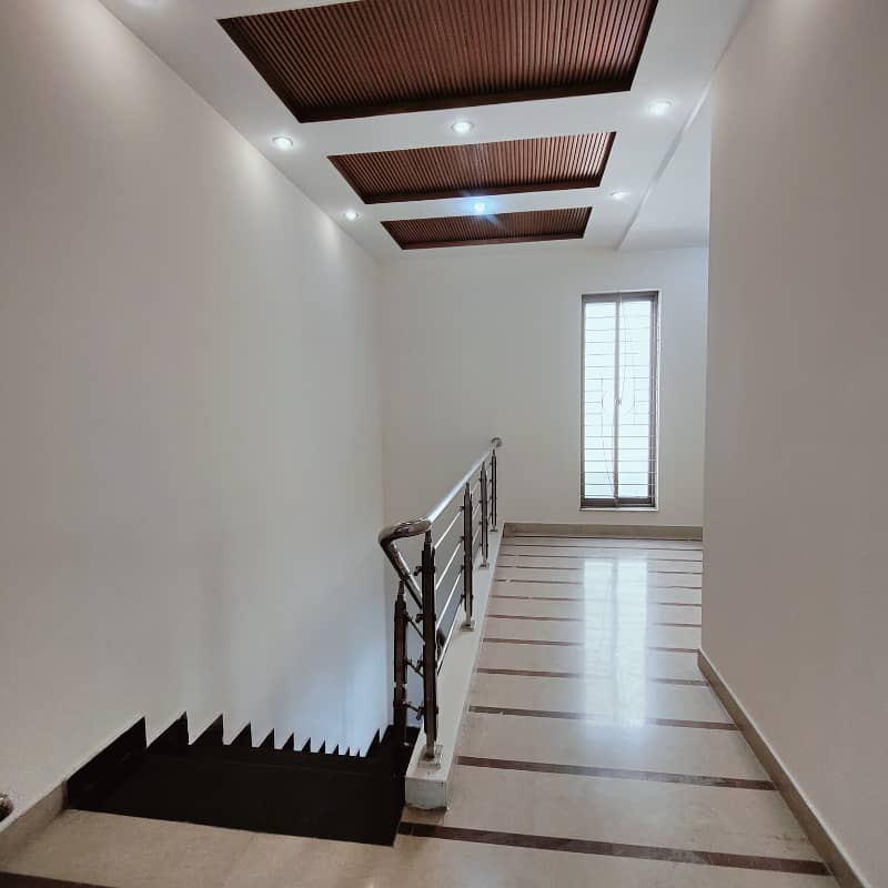 24 Marla Corner house upper portion for rent in DHA PHASE-6 Block L 10