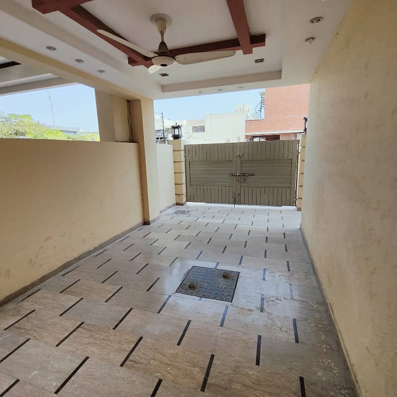 24 Marla Corner house upper portion for rent in DHA PHASE-6 Block L 14