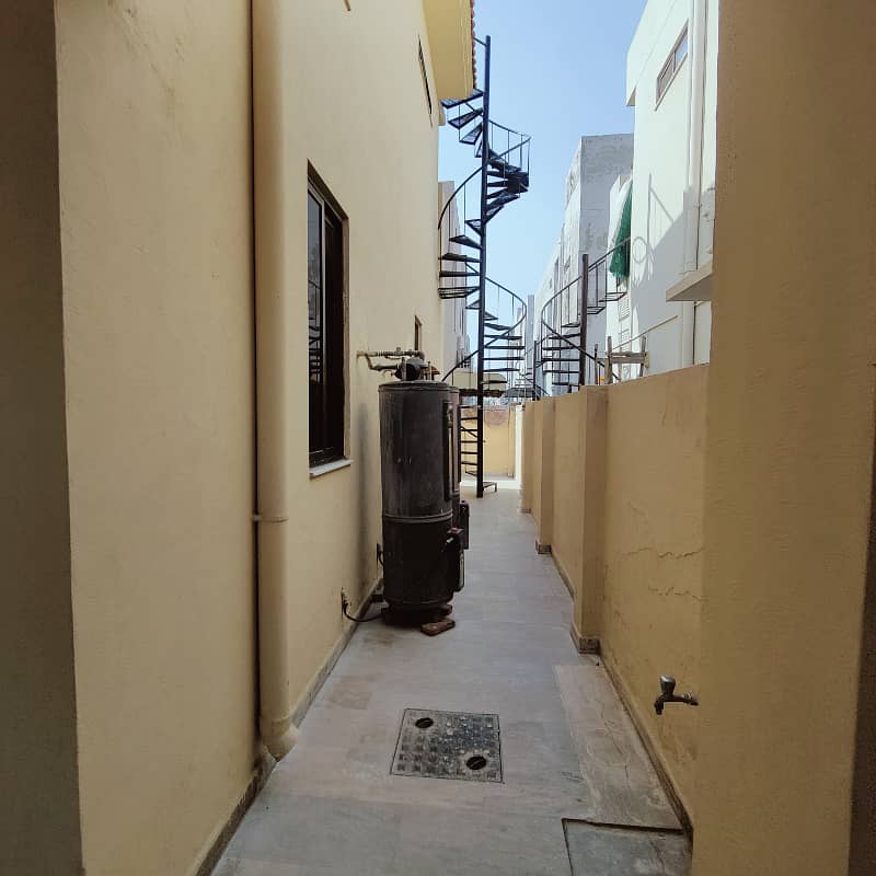 24 Marla Corner house upper portion for rent in DHA PHASE-6 Block L 15