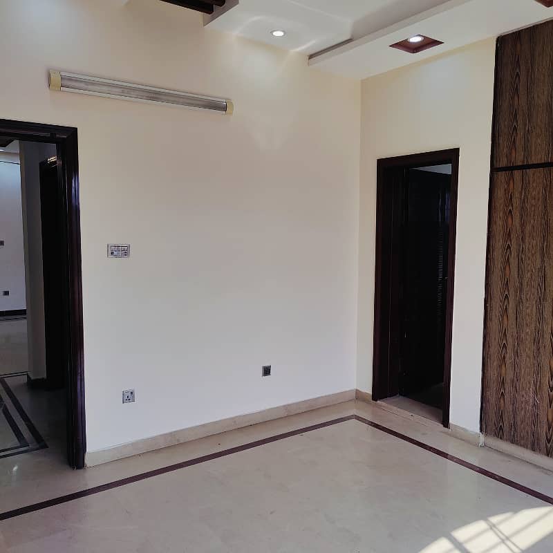 24 Marla Corner house upper portion for rent in DHA PHASE-6 Block L 23