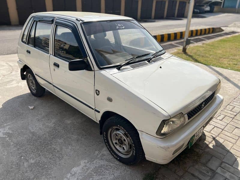 Suzuki Mehran VXR 2010 6