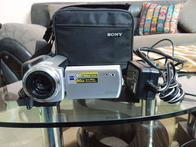 Sony handy camera 1