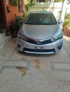 Toyota Corolla Altis 2016