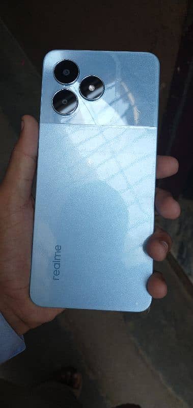 Realme note 50 With box 4+4 128 0