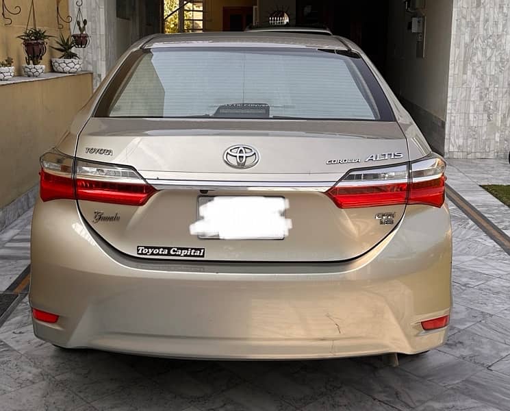 Toyota Altis Grande 2018 0