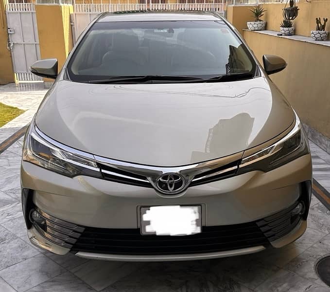 Toyota Altis Grande 2018 2