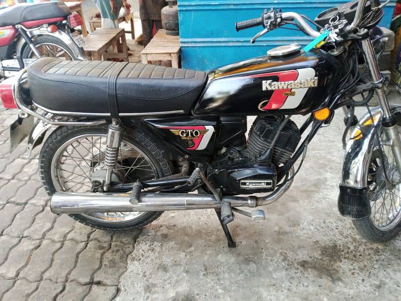 gto110 5 gears total jenion gto125 ka jenion celender Laga hoa ha 5