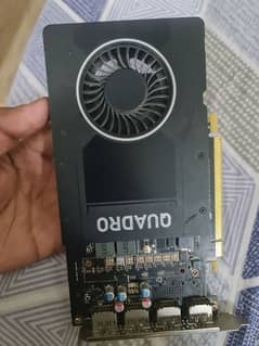 Nvidia Quadro P2000 5GB graphics card Not work properly