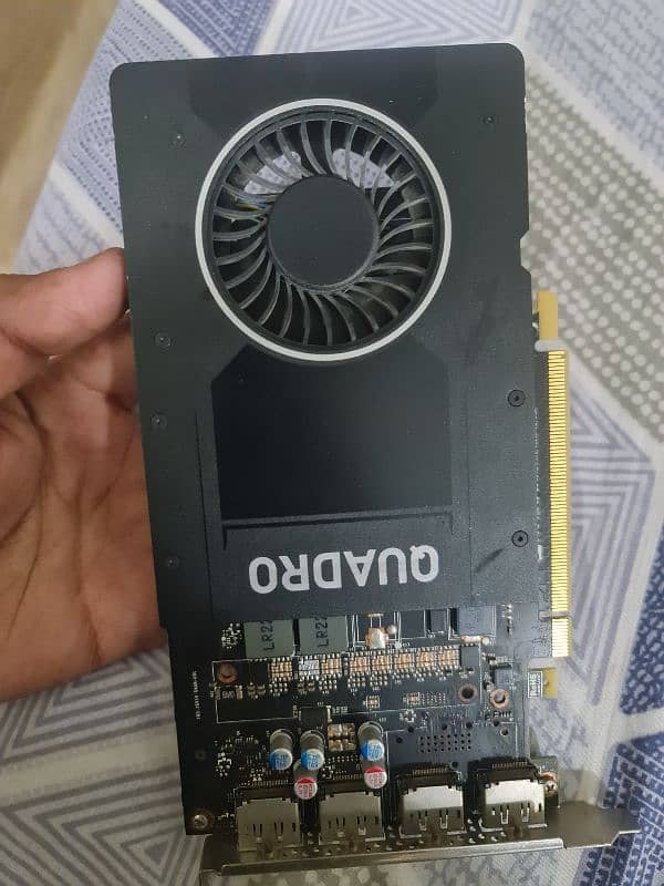 Nvidia Quadro P2000 5GB graphics card Not work properly 0