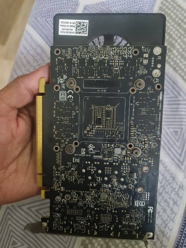 Nvidia Quadro P2000 5GB graphics card Not work properly 1