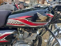 125CD HONDA BIKE