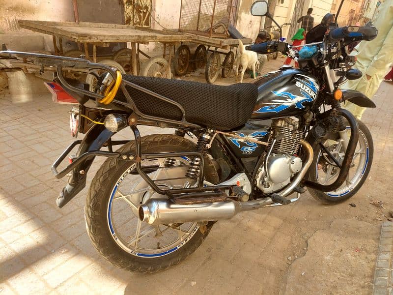 suzuki gs150se 2022 1