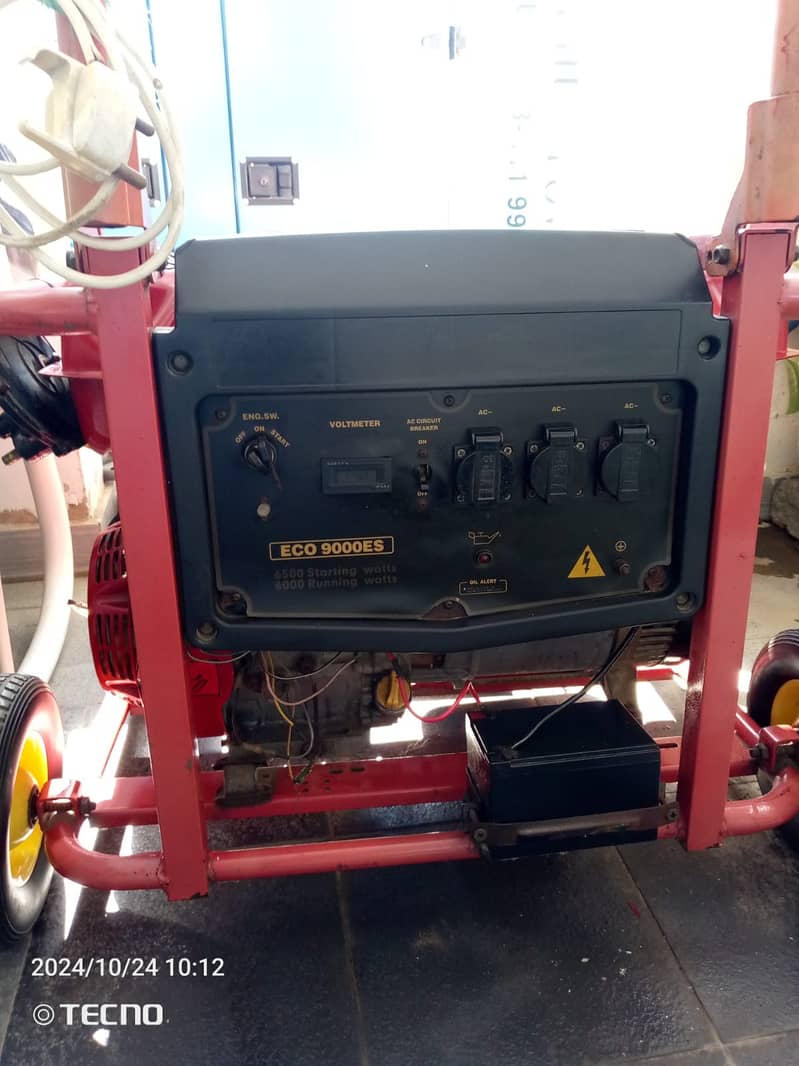 6KVA Generator in very good condition 3