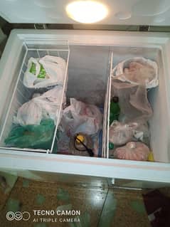 HAIER DEEP FREEZER