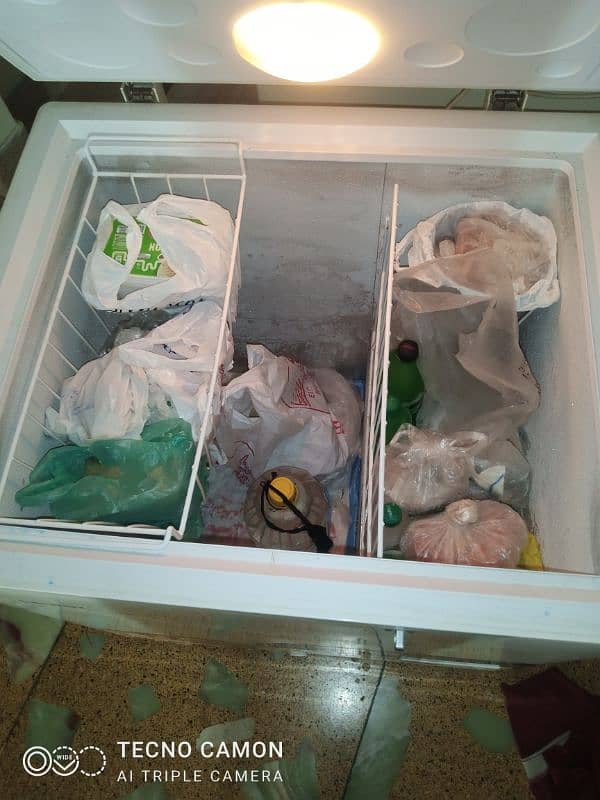 HAIER DEEP FREEZER 0