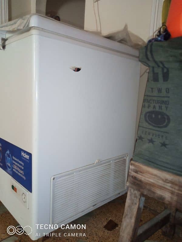 HAIER DEEP FREEZER 1