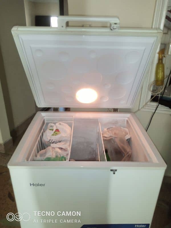 HAIER DEEP FREEZER 3