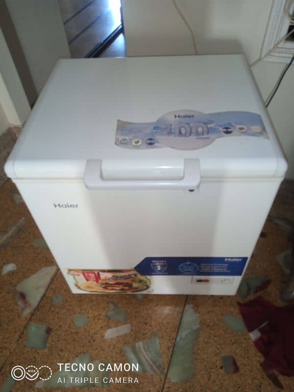 HAIER DEEP FREEZER 4