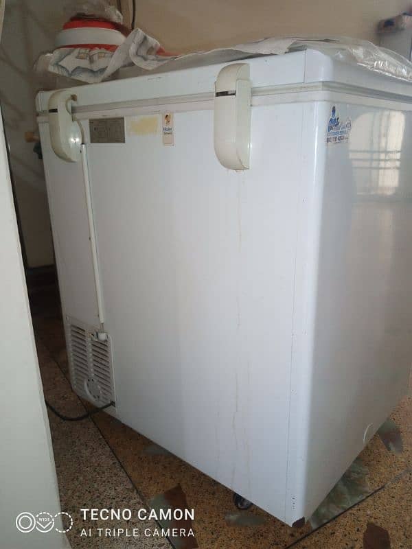 HAIER DEEP FREEZER 5